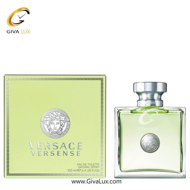  ادو تویلت زنانه ورساچه اورجینال مدل Versace Versense | ورسنس حجم  100 میل